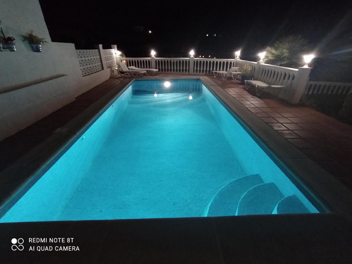 House In A Cove อัลมูเญการ์ ภายนอก รูปภาพ