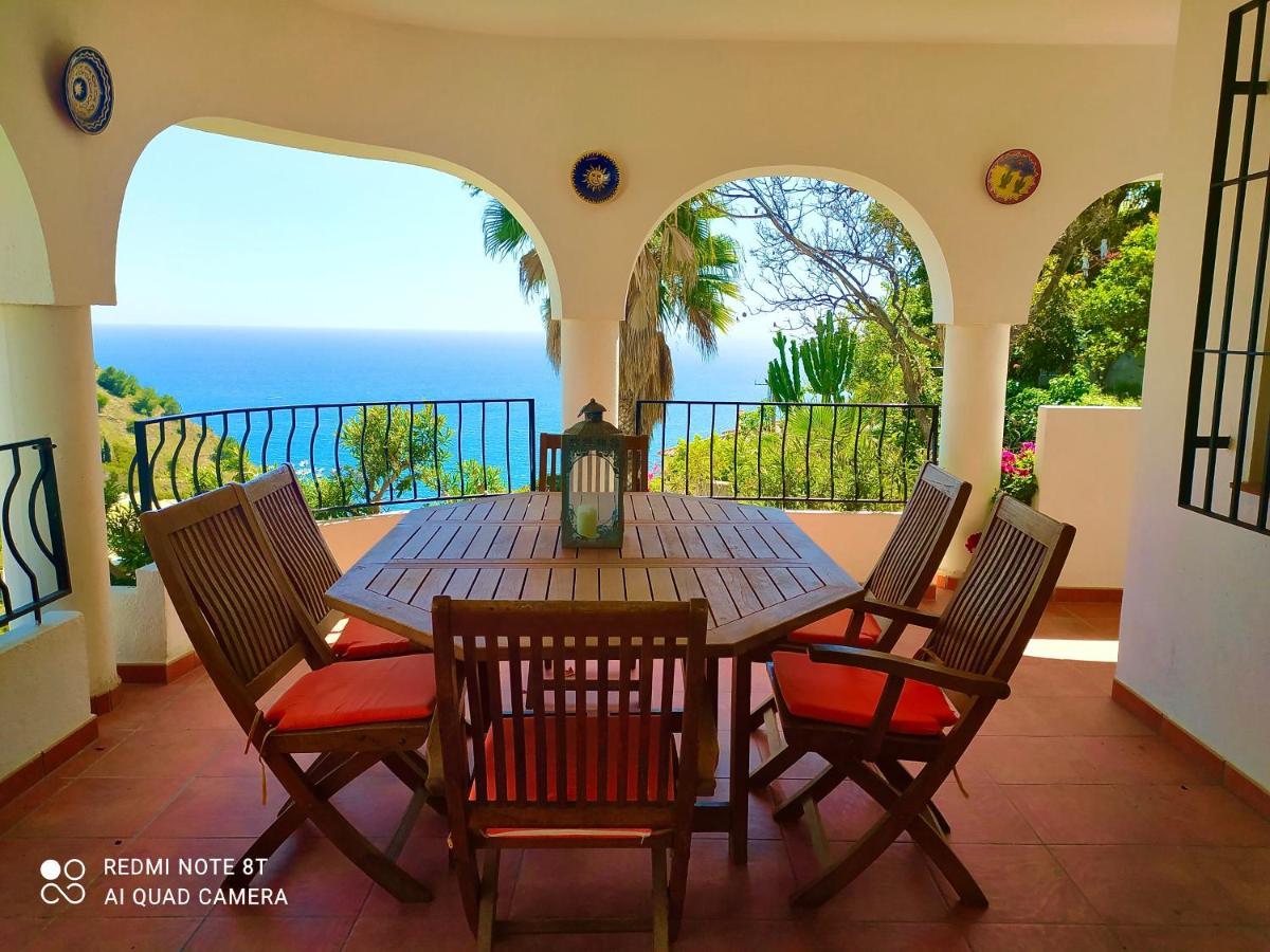 House In A Cove อัลมูเญการ์ ภายนอก รูปภาพ